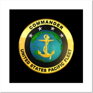 Commander U.S. Pacific Fleet Seal Posters and Art